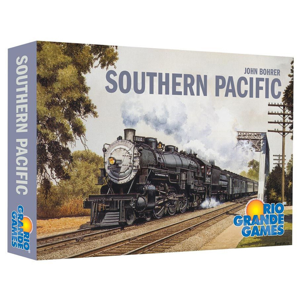 

Настольная игра Rio Grande Games Southern Pacific