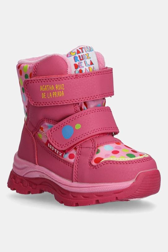 

Детские зимние сапоги Agatha Ruiz De La Prada, розовый
