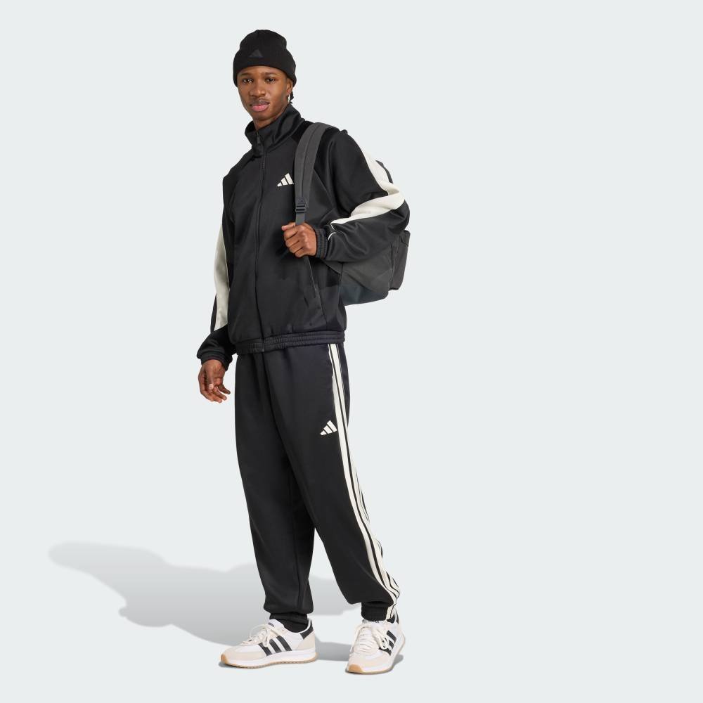 Спортивные штаны Stadium Adidas, black — фото 3