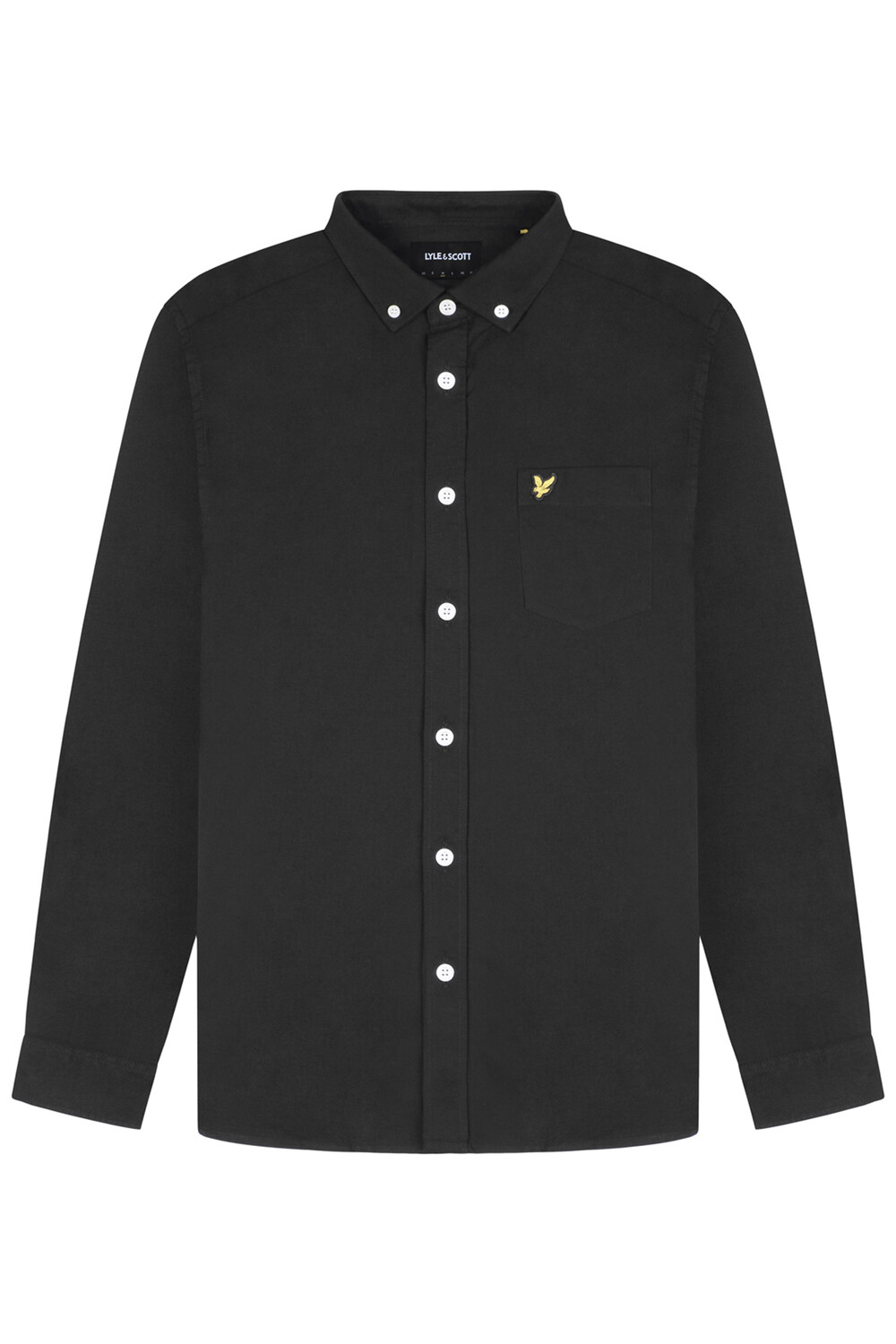 

Рубашка Lyle & Scott, черный