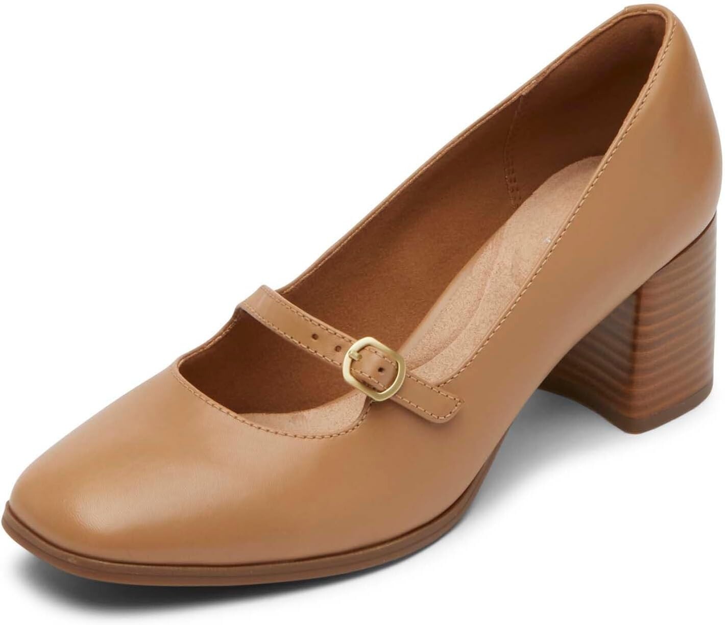 

Туфли Violetta Mary Jane Rockport, цвет Mocha Latte Leather