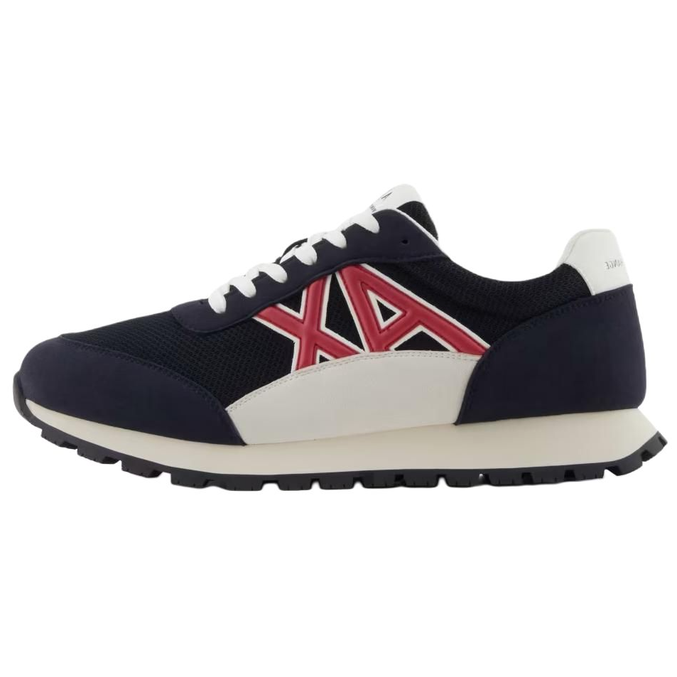 

ARMANI EXCHANGE Низкие кеды мужские синие AE