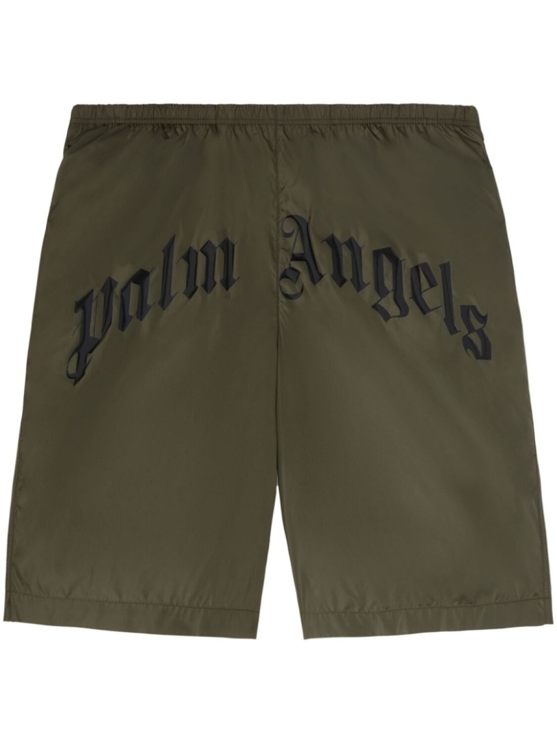 

Palm Angels плавки-шорты с логотипом, зеленый
