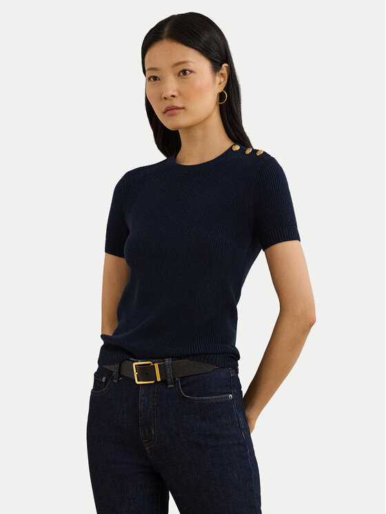 

Свитер обычного кроя 200957474001 Lauren Ralph Lauren, синий