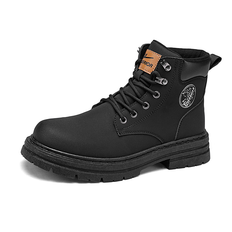 

Ботинки Crew Combat Unisex WARRIOR, черный