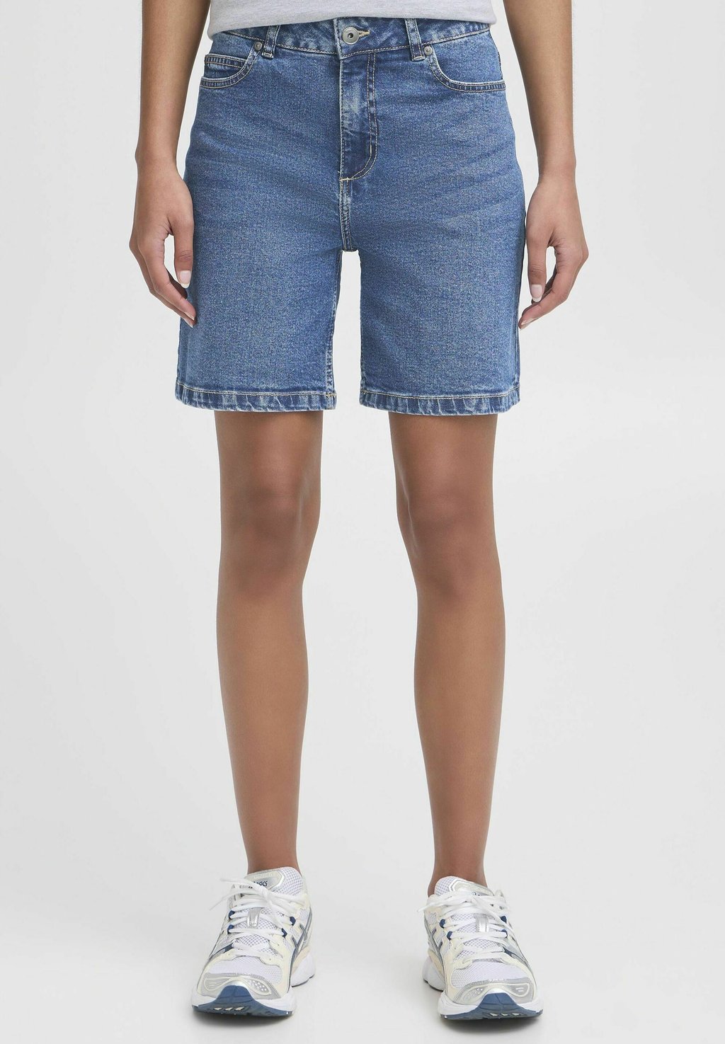 

Джинсовые шорты OXMIRA Oxmo, цвет Ligth Blue Denim