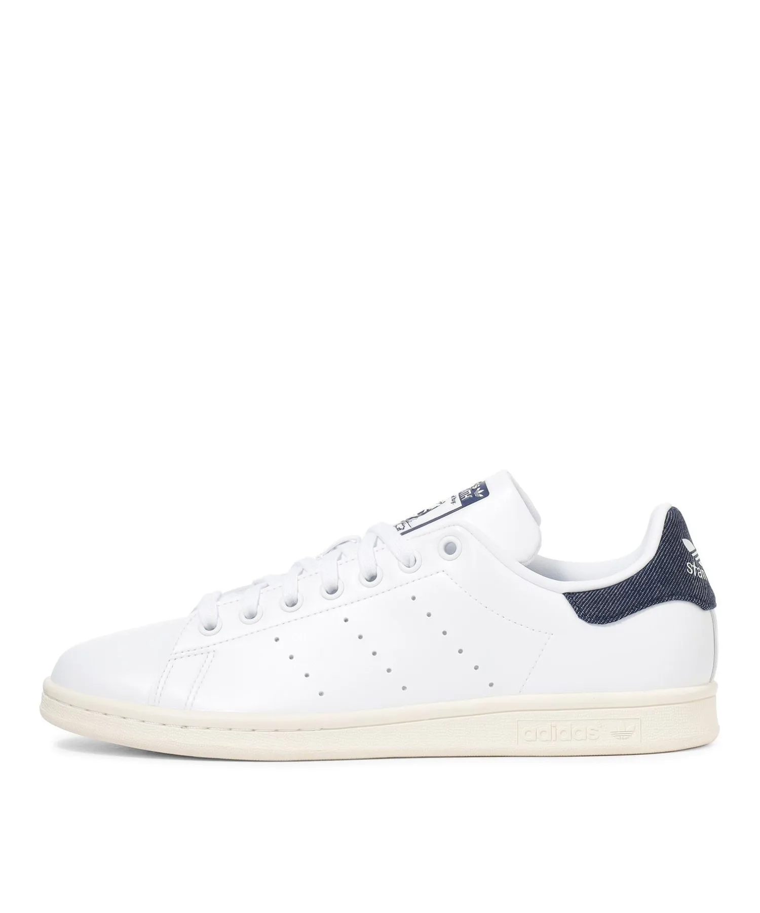 Мужские кроссовки из натуральной кожи Stan Smith adidas JP8658 белые
