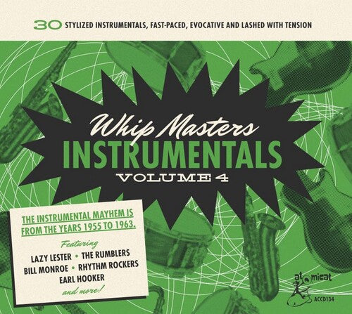 

CD диск Whip Masters Instrumental 4 / Various: Whip Masters Instrumental 4 (Various Artists)