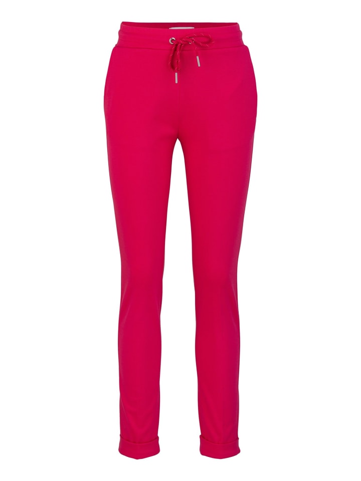 

Тканевые брюки Rich & Royal, цвет raspberry pink