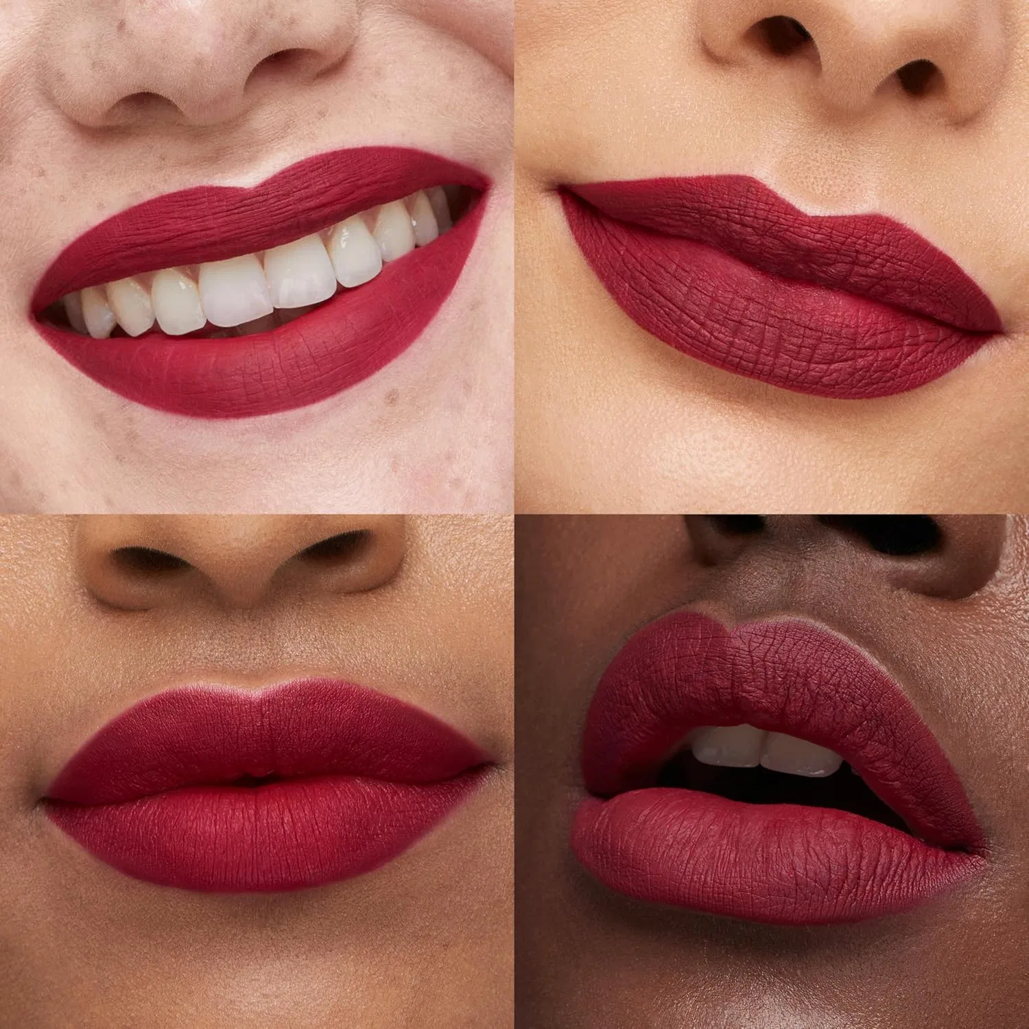 Матовая жидкая помада Kiko Milano 15 Vivid Plum 4 мл — фото 4