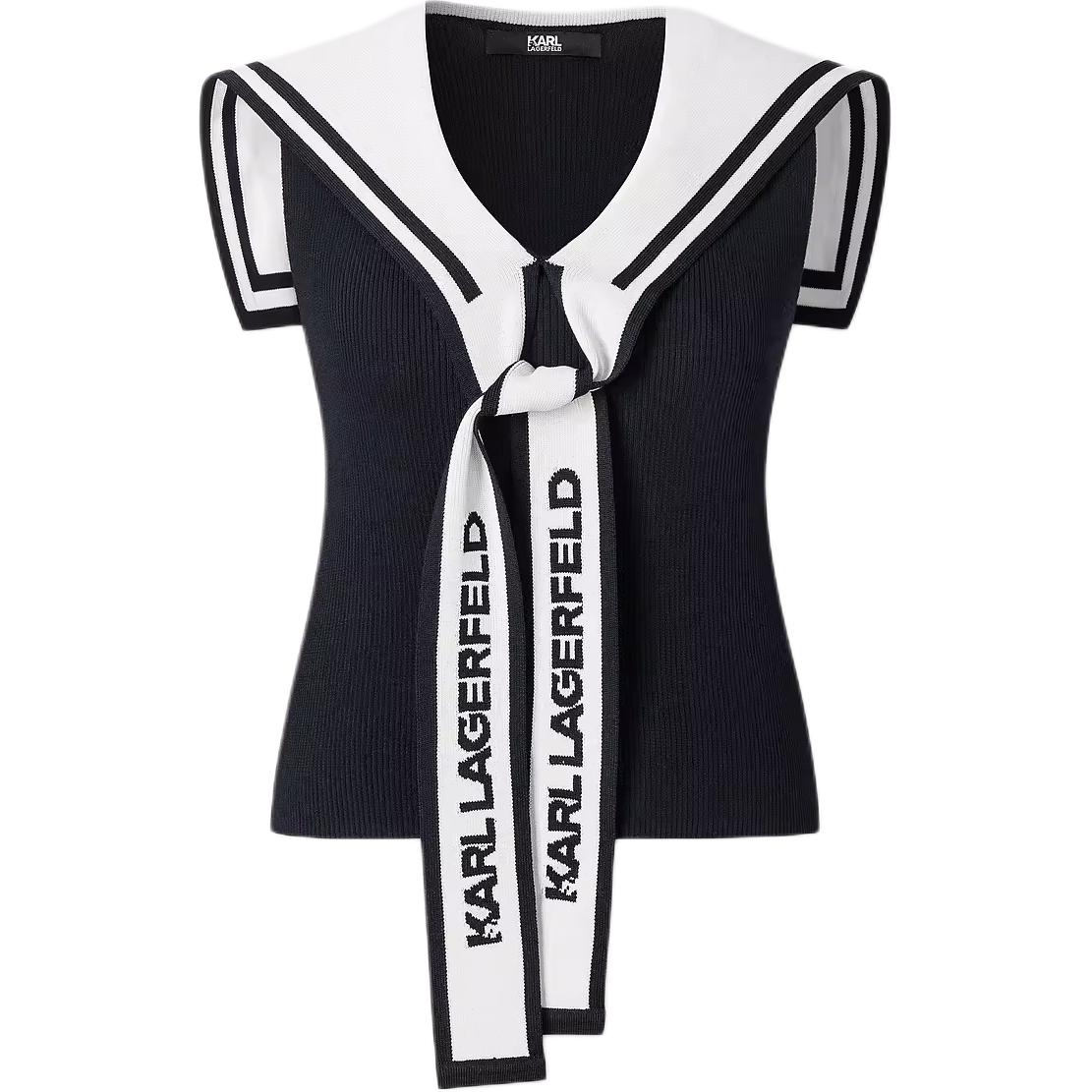 

KARL LAGERFELD Вязаный свитер женский черный KARL LAGERFELD / Karl Lagerfeld Jeans