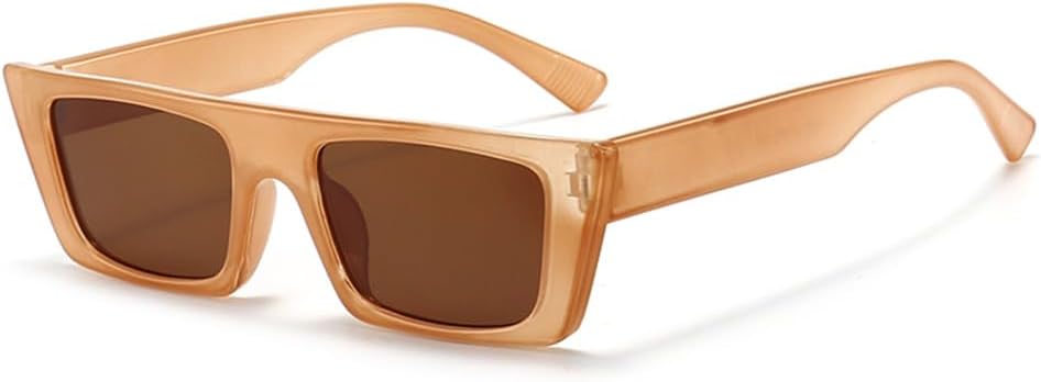 

Солнцезащитные очки в маленькой оправе для женщин и мужчин, в стиле ретро, ​​для активного отдыха и путешествий, женские солнцезащитные очки с защитой от УФ-излучения UV400 generic, 14