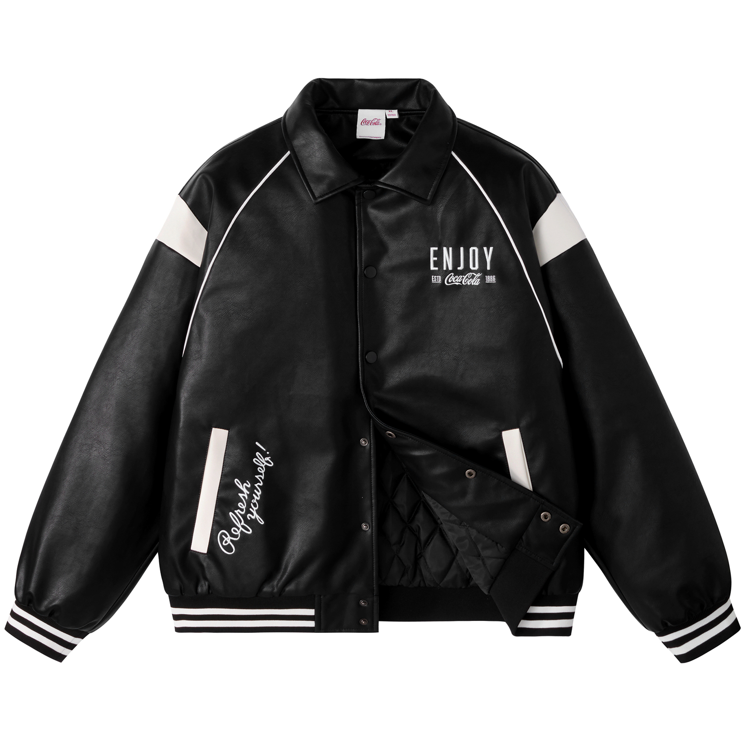 

Coca-Cola Куртка Coca Cola унисекс, Black (Padded)