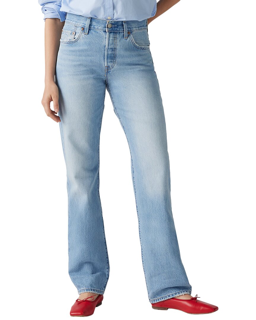 

Левис 501 '90S Даунхилл Прямые джинсы Levi's, мультиколор