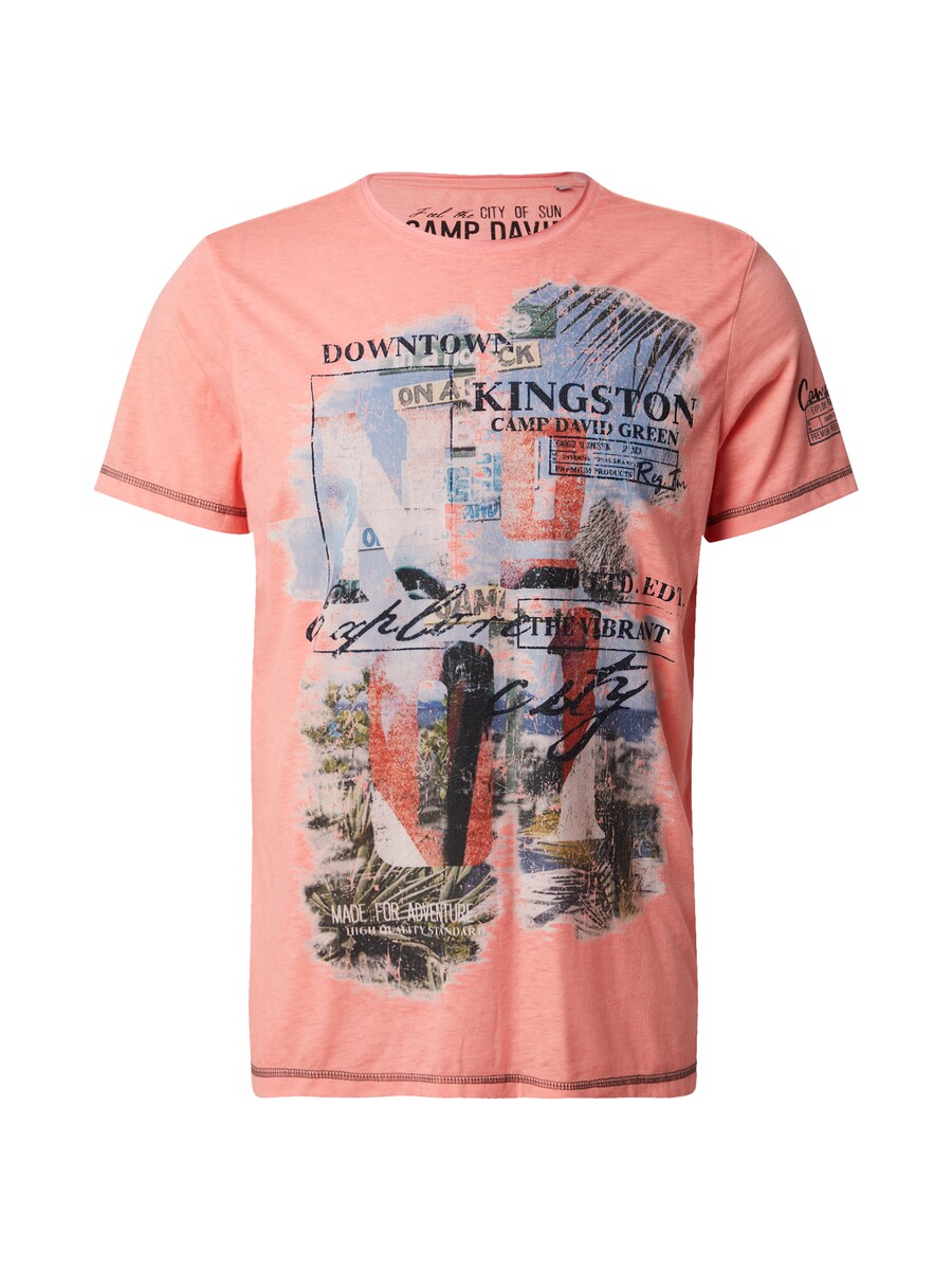 

Футболка CAMP DAVID, Salmon