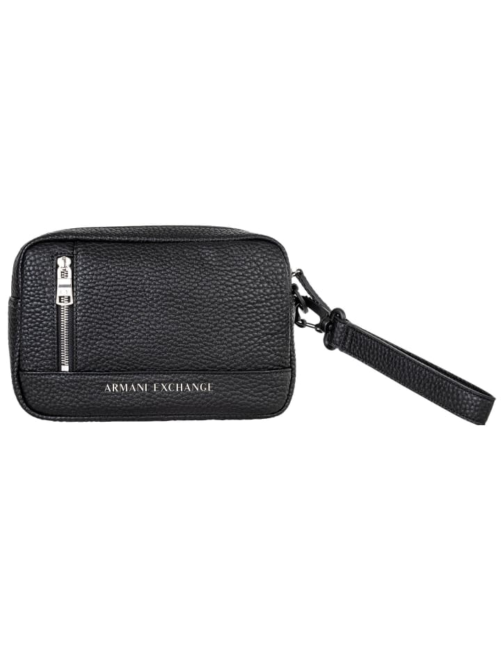 

Наплечная сумка Armani Exchange, черный