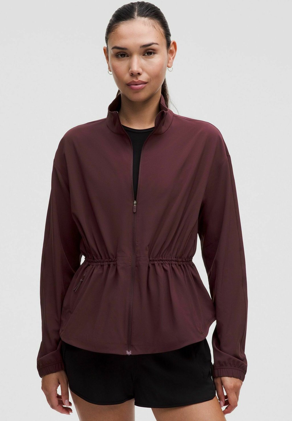 

Куртка для бега CINCH-WAIST RUN lululemon, цвет Goodnight Plum
