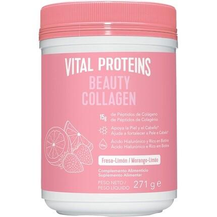 

Vital Proteins Beauty Коллаген Клубника Лимон 271г