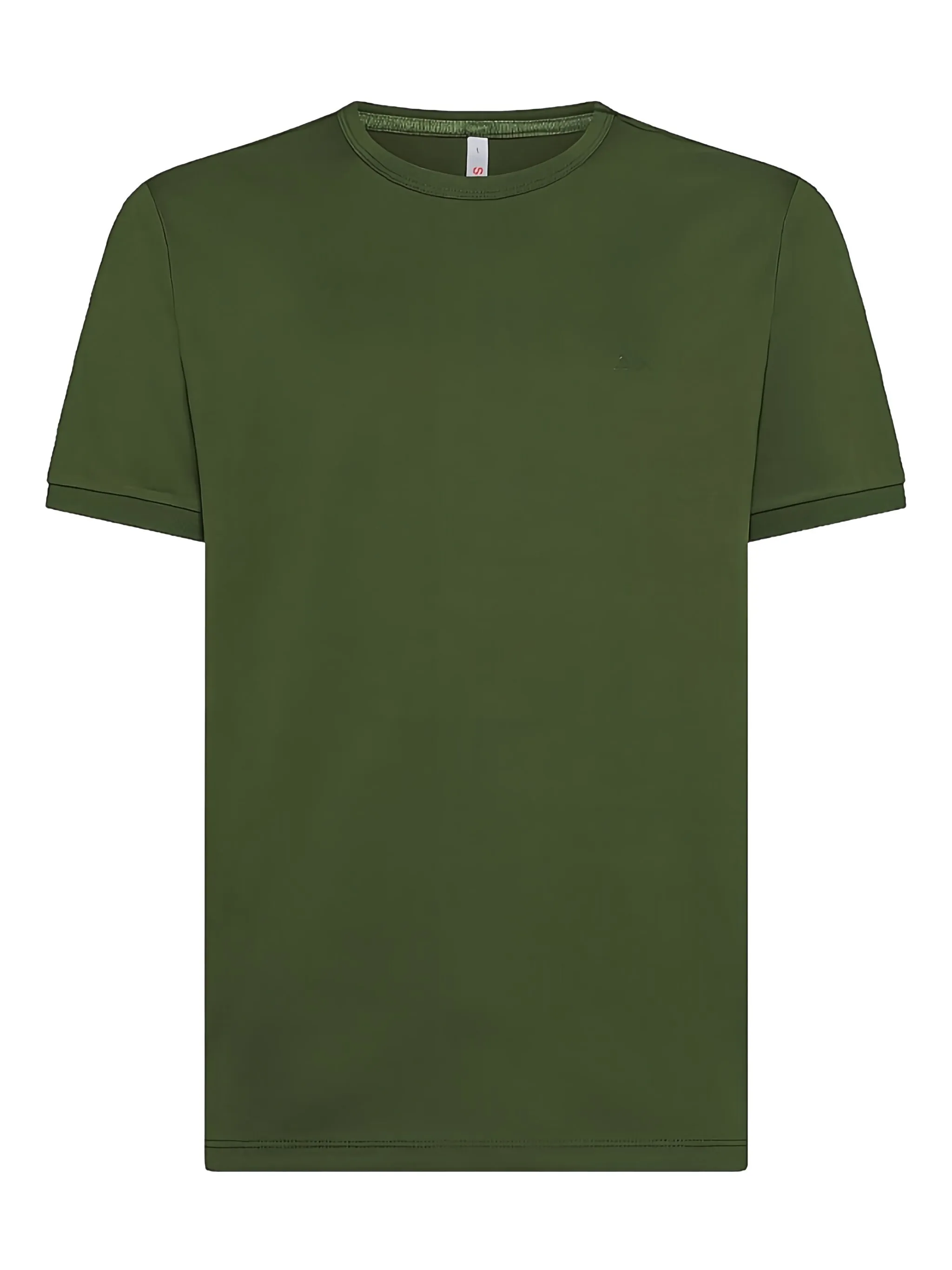 

Футболка с логотипом Sun68, зеленый