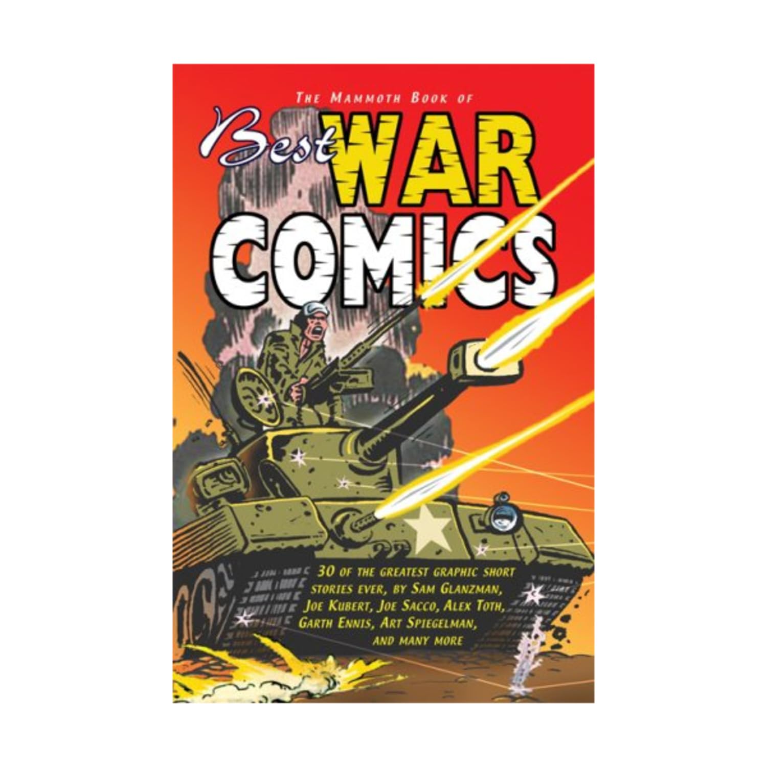 

The Mammoth Book of Best War Comics (Running Press)