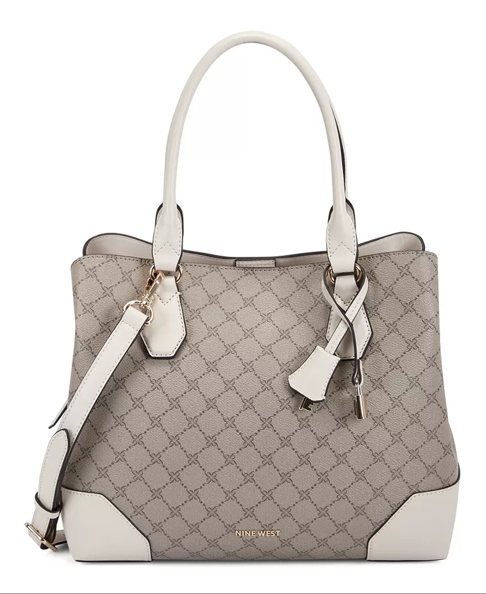 

Сумка Brooklyn Jet Set Carryall Nine West, коричневый