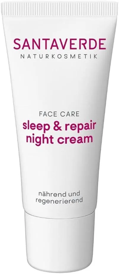 Крем для лица Santaverde — Ночной восстанавливающий Sleep & Repair, , 30 мл