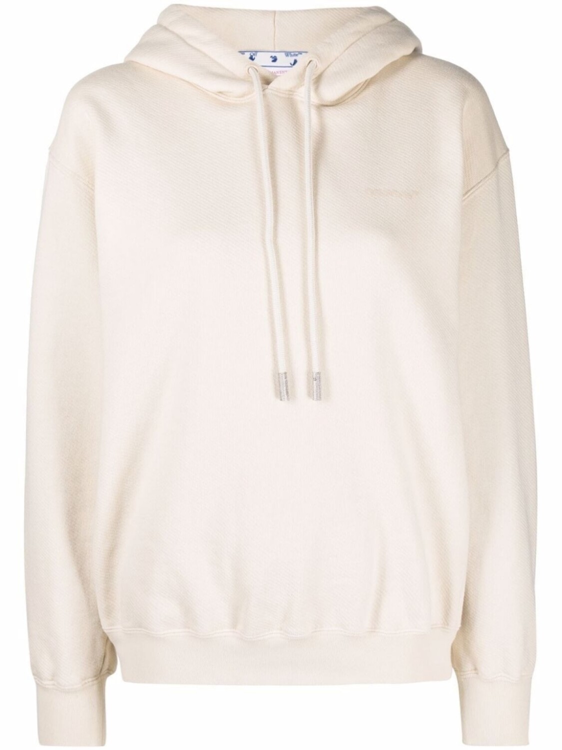 

Off-White худи с полосками Diag, нейтральный цвет