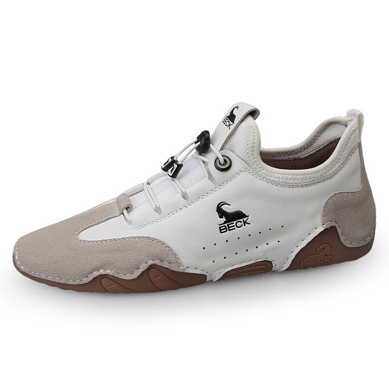 Туфли мужские Men"s Casual Men Low-Top Beck, зеленый — фото 2