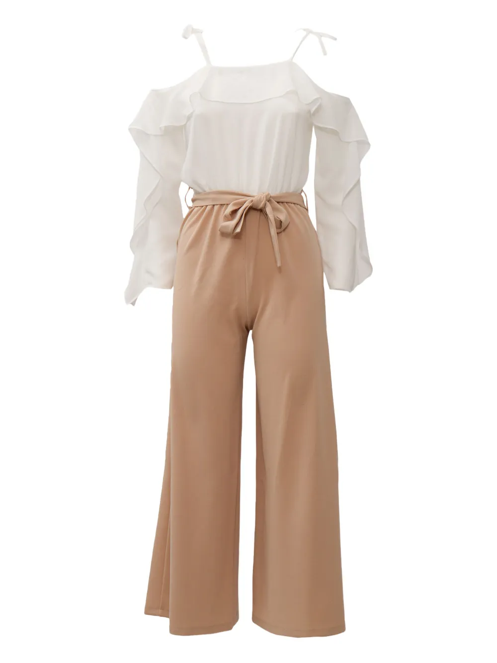 

Комбинезон с оборками Liu Jo Kids, белый