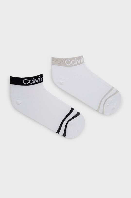 

Носки 2 пары Calvin Klein, белый