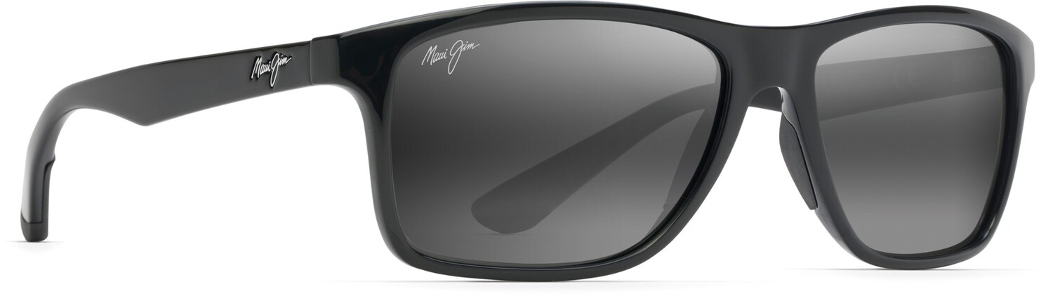 

Береговые поляризованные солнцезащитные очки Maui Jim, черный