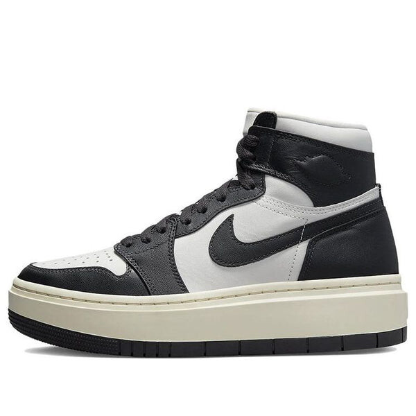 Кроссовки (WMNS) Air Jordan 1 Elevate High 'White Black', черный