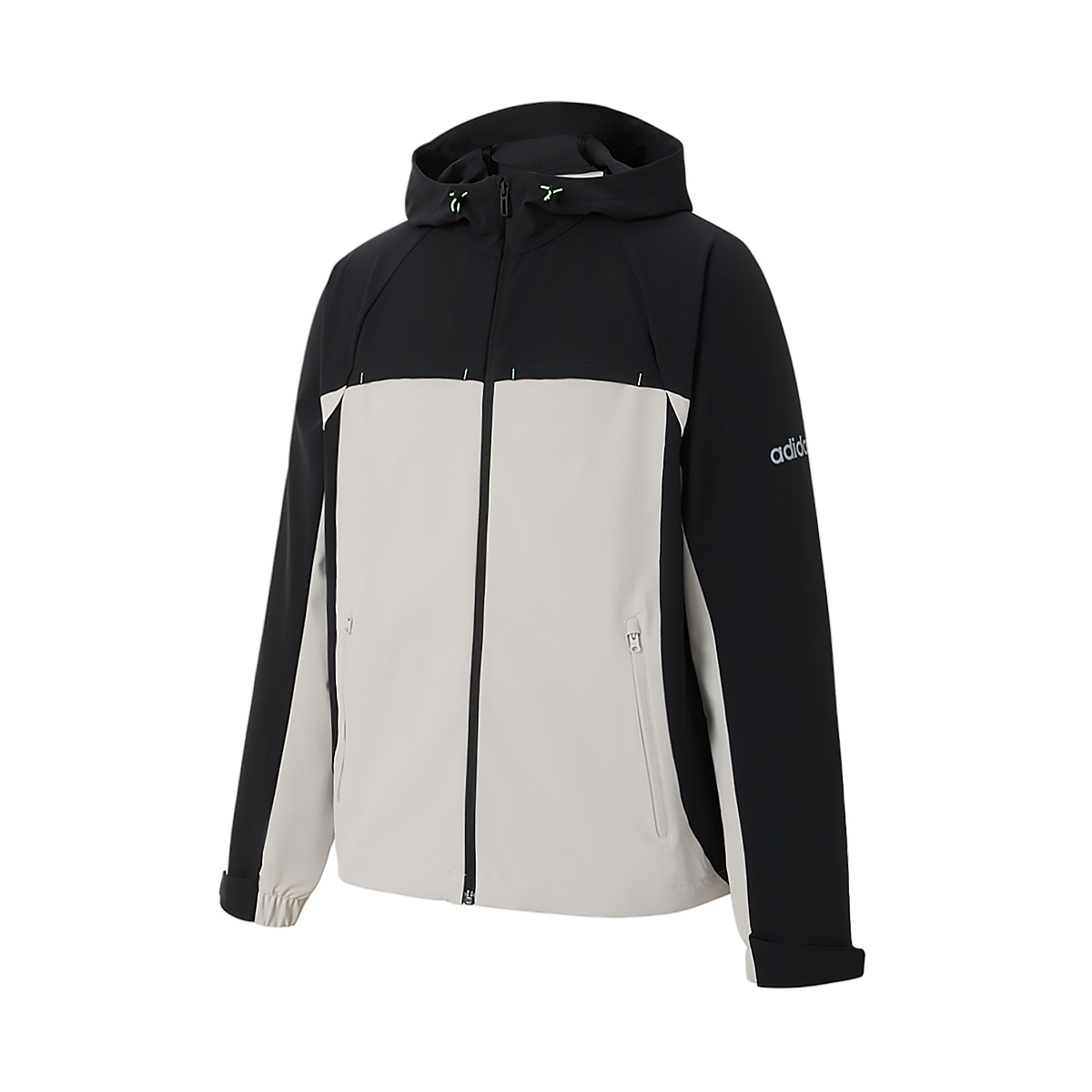 

Adidas Куртка унисекс черно-белая, Black White