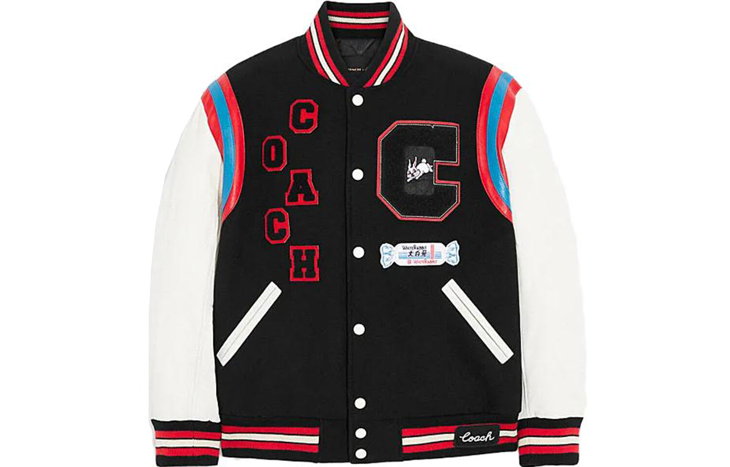 

Мужские бейсбольные майки COACH, цвет черный