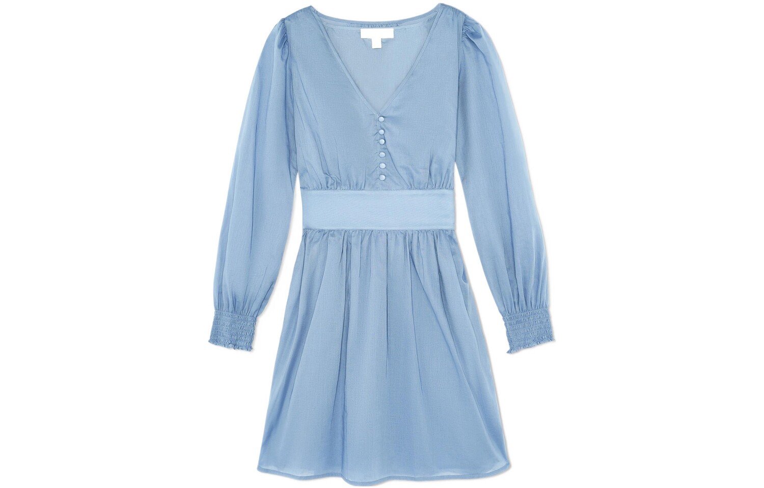 

Michael Kors Женское платье с длинными рукавами Michael Kors, цвет Blue