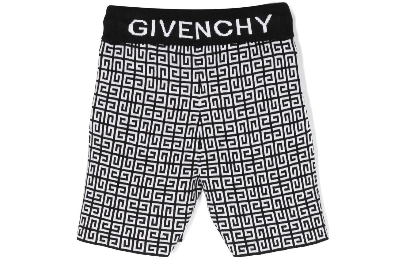 

Детские шорты Givenchy, черный