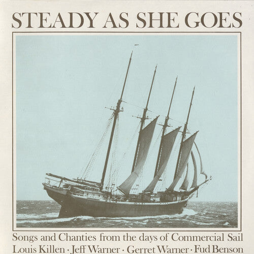 

CD диск Killen, Jeff Warner / Warner , Gerret: Steady As She Goes: Songs and Chanties