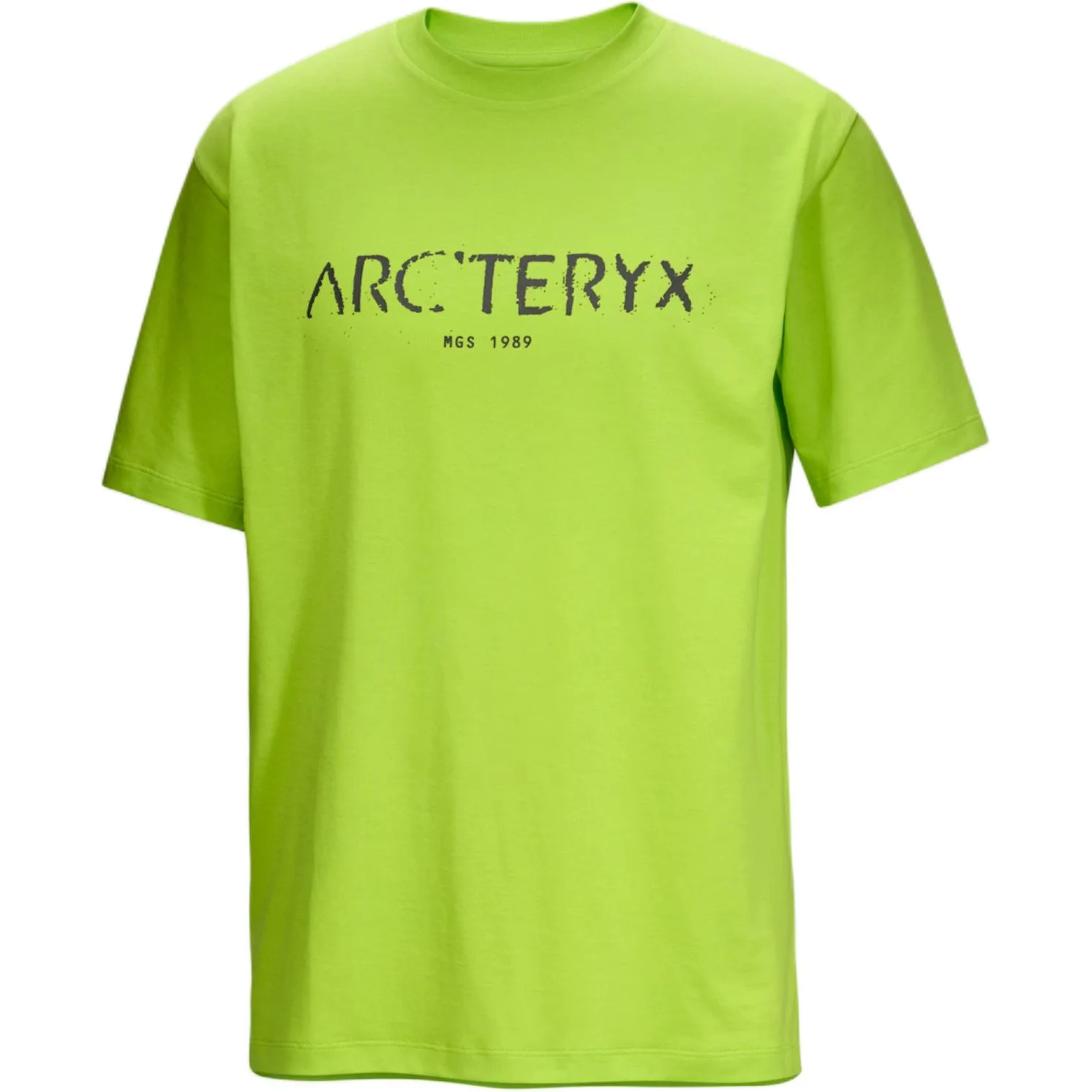 KRAGG Футболка мужская с круглым вырезом Arcteryx, черный/water wave синий/черный/fluidity — фото 4