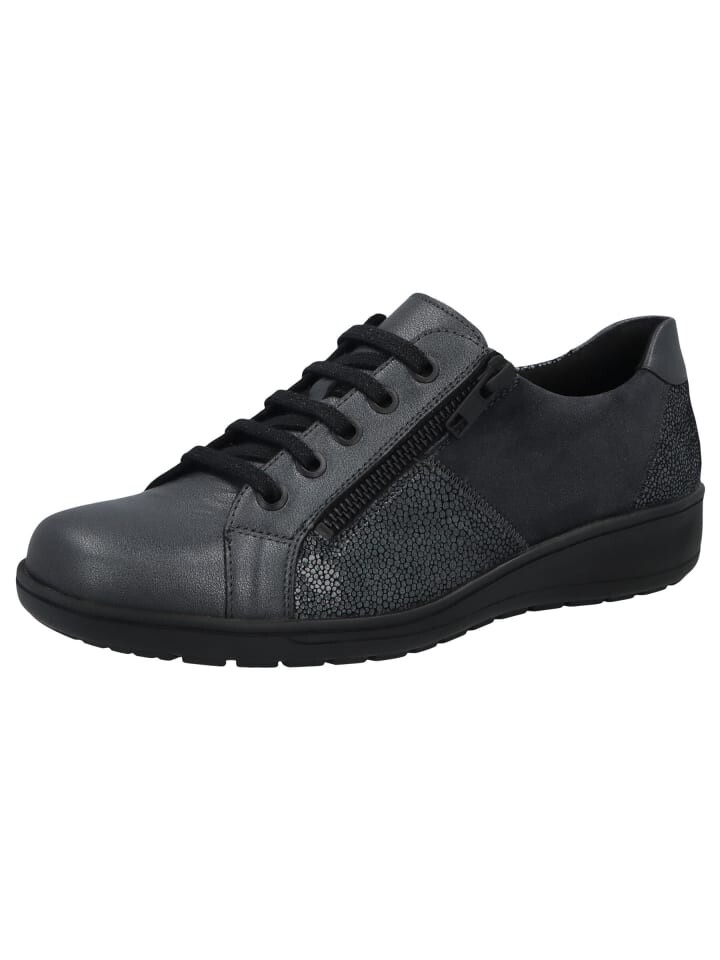 Элегантные туфли на шнуровке Solidus Damen- Schnürschuhe Heaven - Weite H, серый
