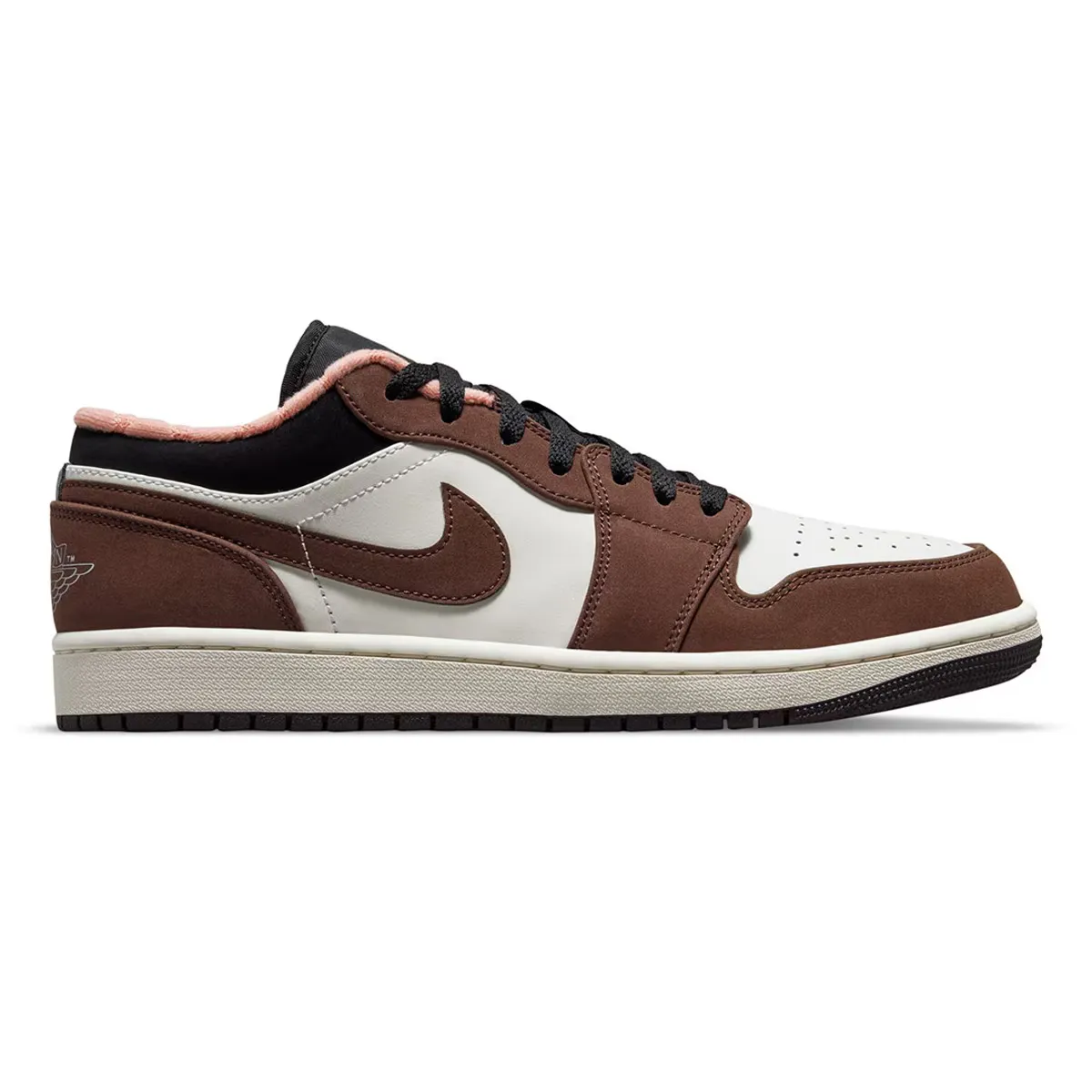 

Мужские баскетбольные кроссовки Air Jordan 1 Low SE Jordan, коричневый