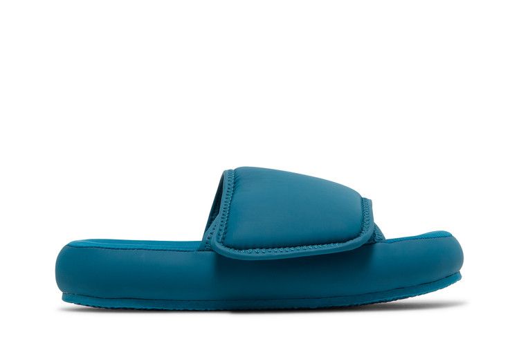 Сандалии adidas Yeezy Wmns Season 7 Neoprene Slide 'Aqua', синий — фото 2