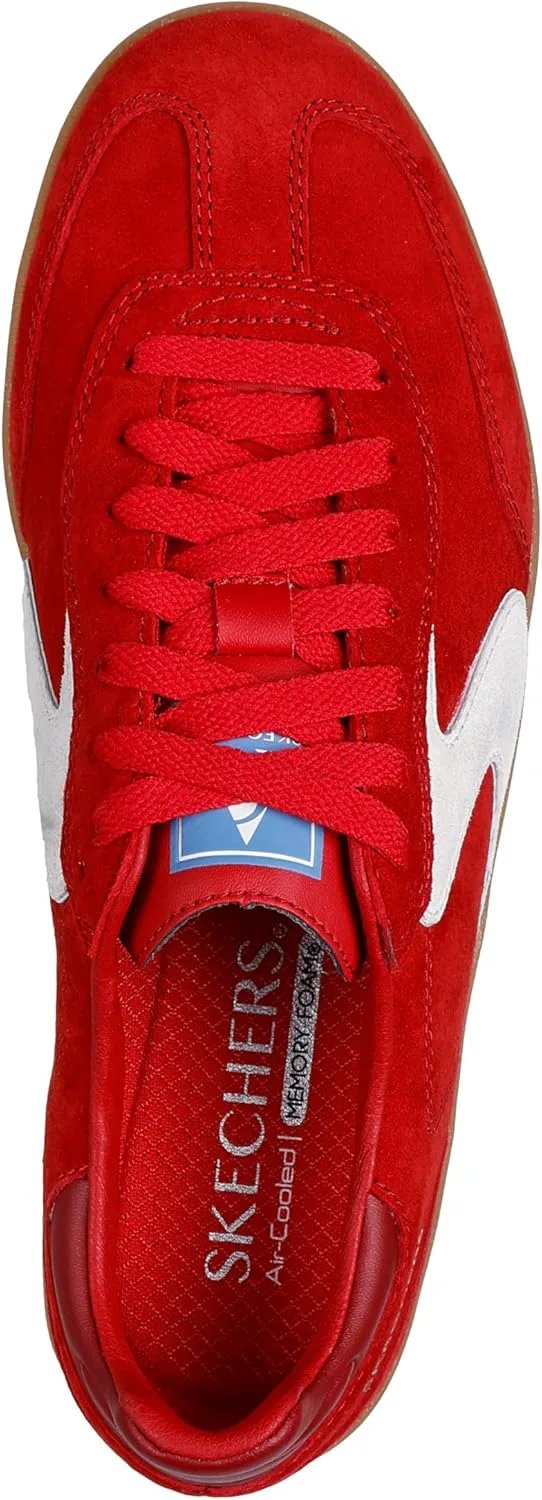 Мужские кроссовки Skechers Hotshot - Varsity Crew, красный — фото 2