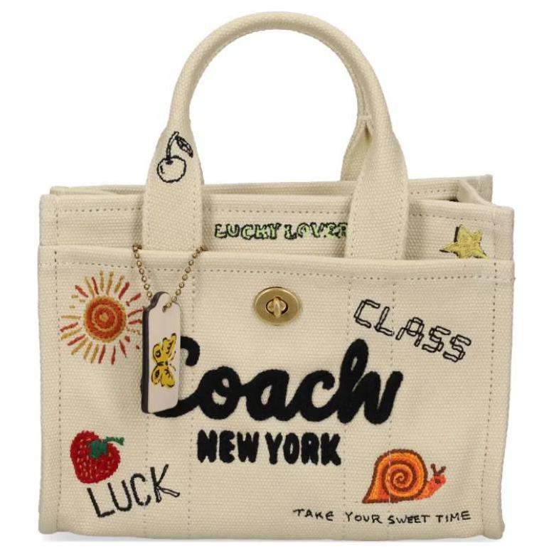 

COACH Хлопковая сумка для покупок