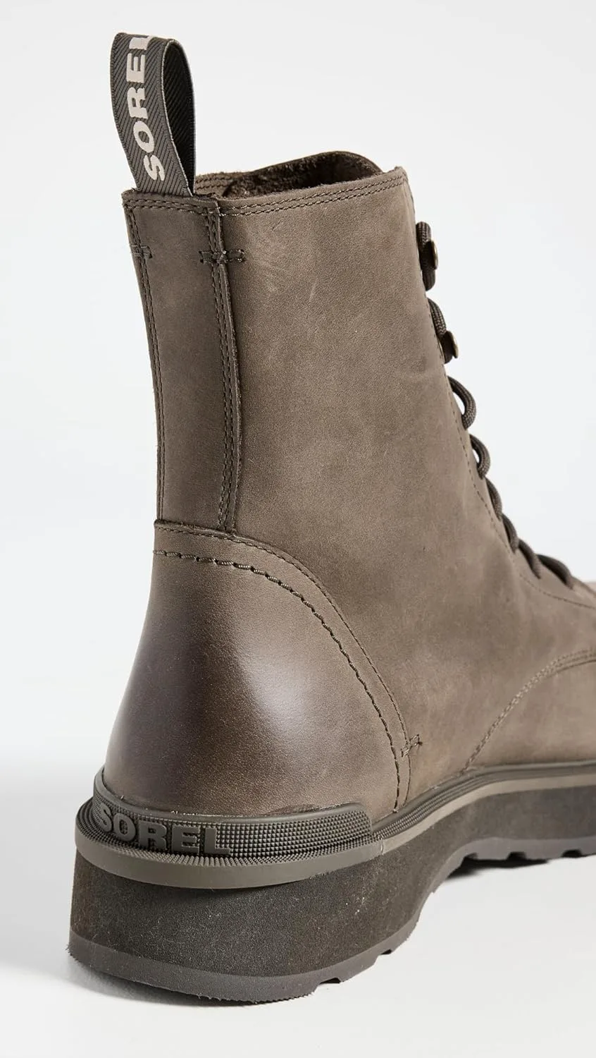 Мужские высокие ботинки Sorel Hi-Line на шнуровке — фото 4
