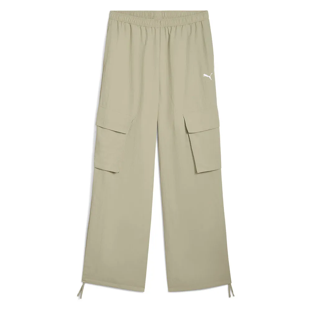 

Спортивные брюки Puma Wardrobe Essential Cargo Relaxed Fit, бежевый