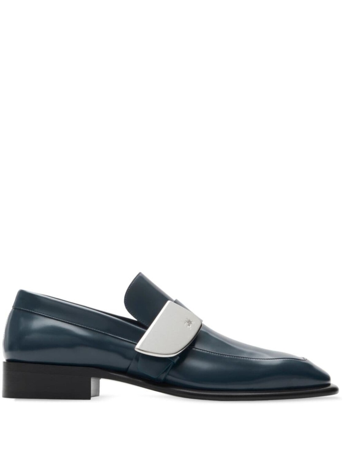 

Лоферы Shield Burberry, синий