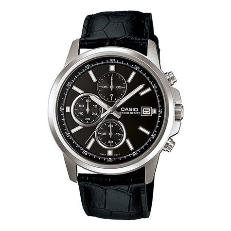 

Часы CASIO Edifice Waterproof Men Mens Black Analog, черный