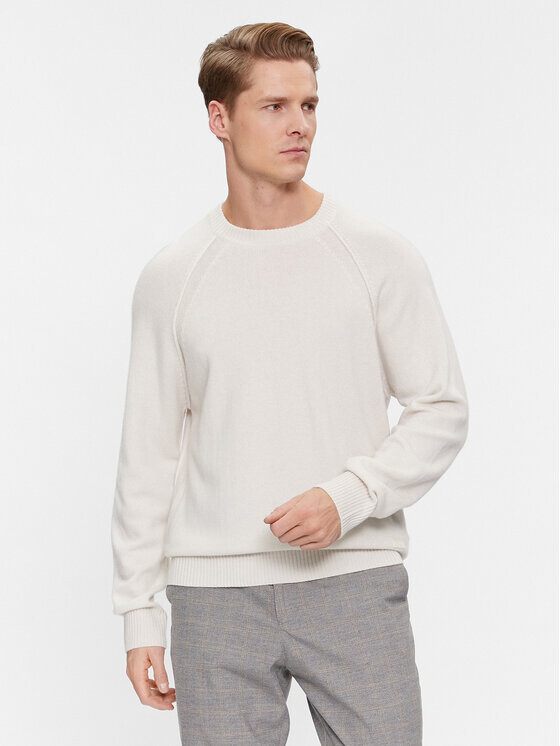 

Свитер обычного кроя Calvin Klein, экрю