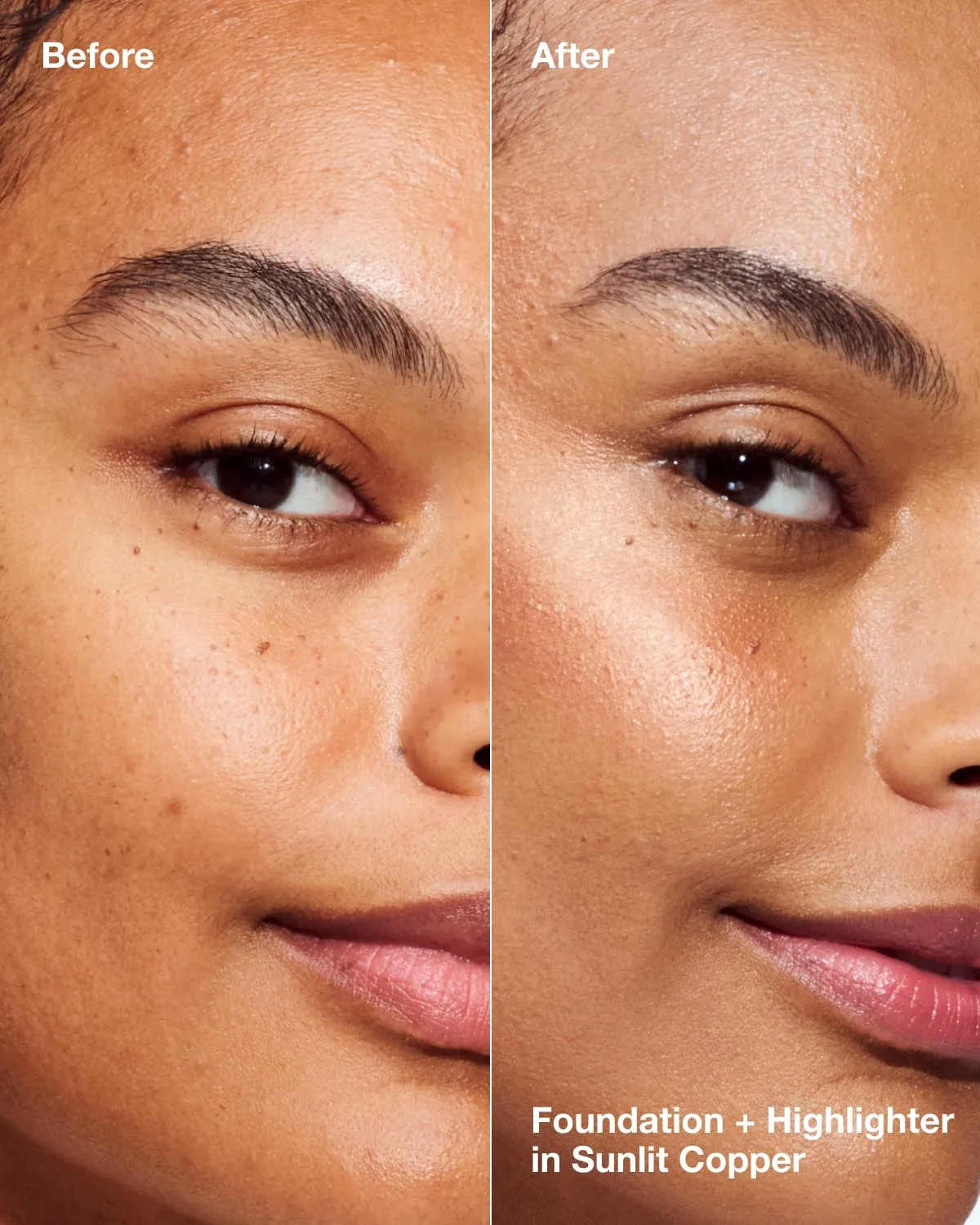 Хайлайтер Clinique True Highlight Weightless Illuminator | Сияние + Естественное свечение, AD Sunlit Copper — фото 3