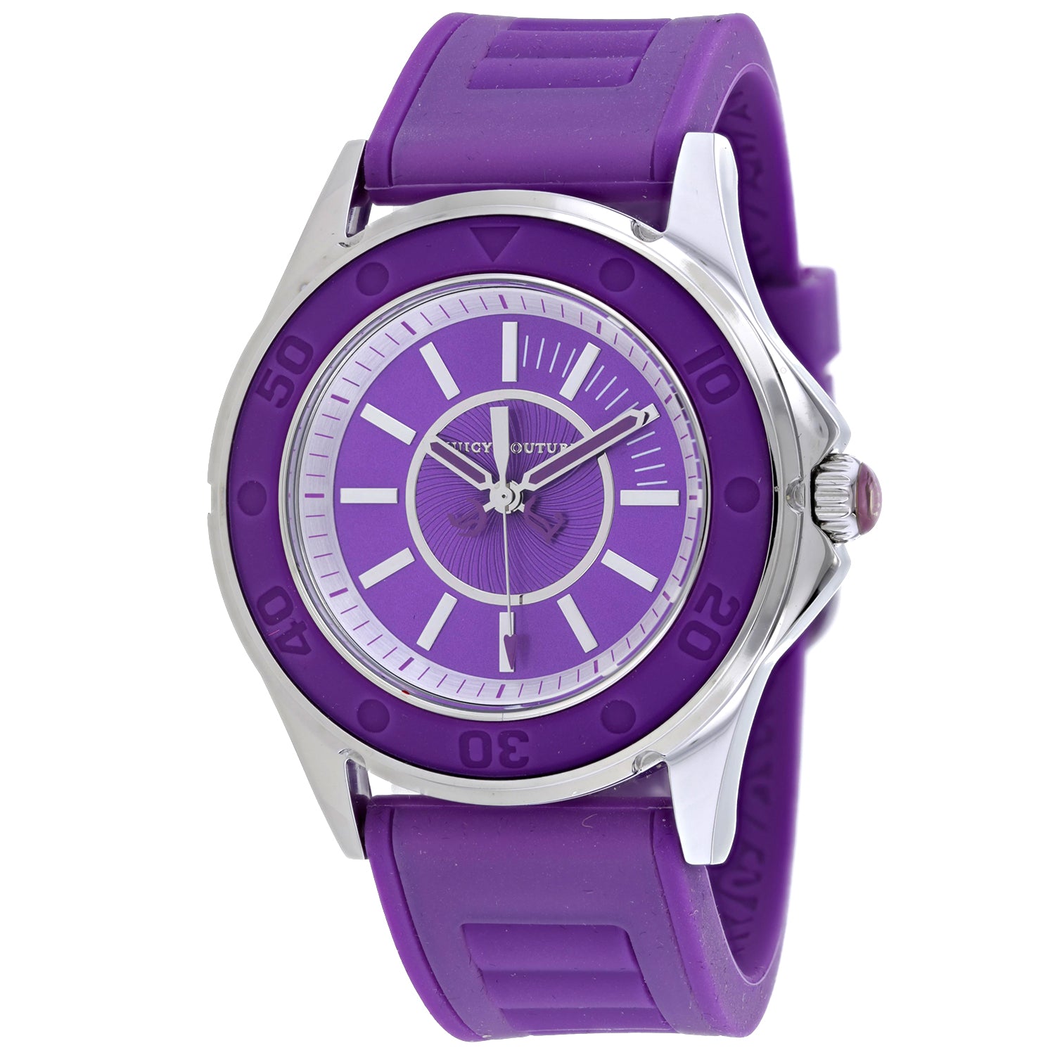 

Женские часы Juicy Couture Rich Girl с фиолетовым циферблатом